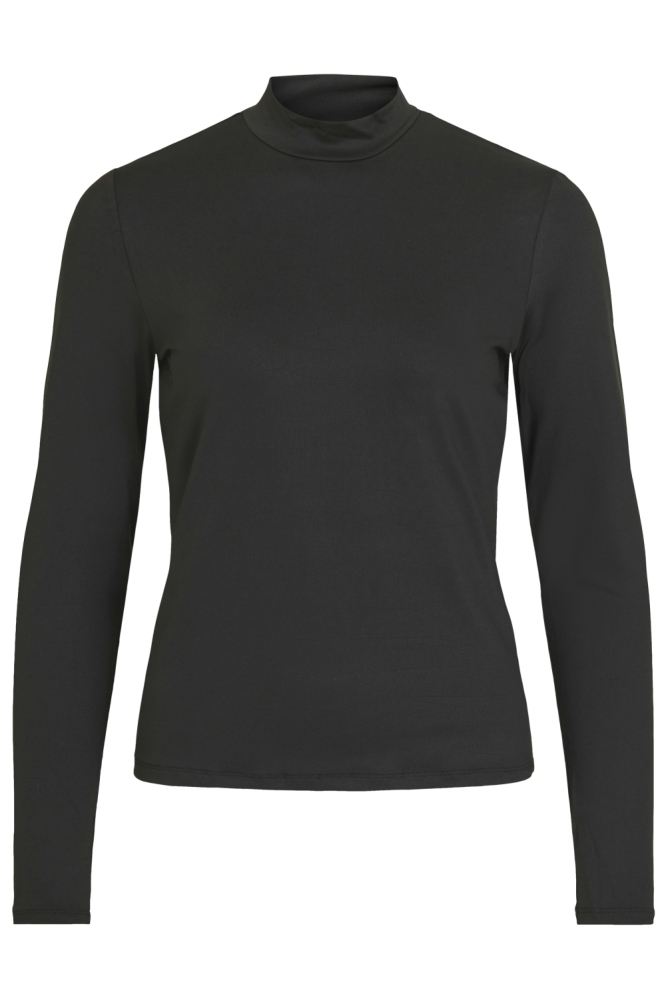 VILEOA L/S HIGH NECK TOP - NOOS 14066134 Black